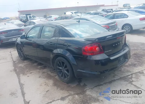 2013 Dodge Avenger Se V6 from USA, damaged, VIN 1C3CDZAG6DN748220